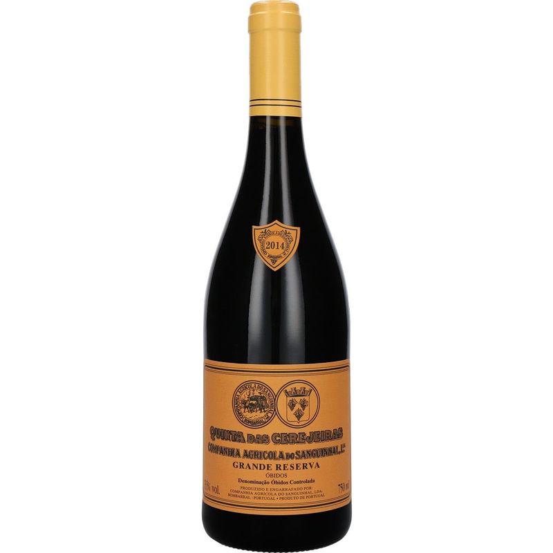 Companhia Agrícola do Sanguinhal - QUINTA DAS CEREJEIRAS - Grande Reserva - Tinto