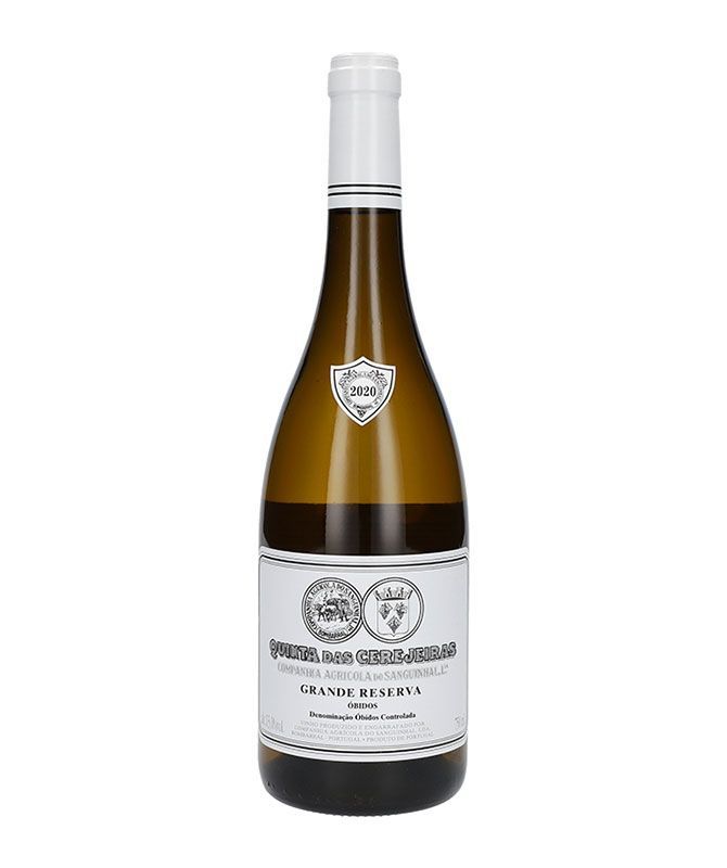 Comp. Agr. do Sanguinhal - QUINTA DAS CEREJEIRAS - Grande Reserva - Branco