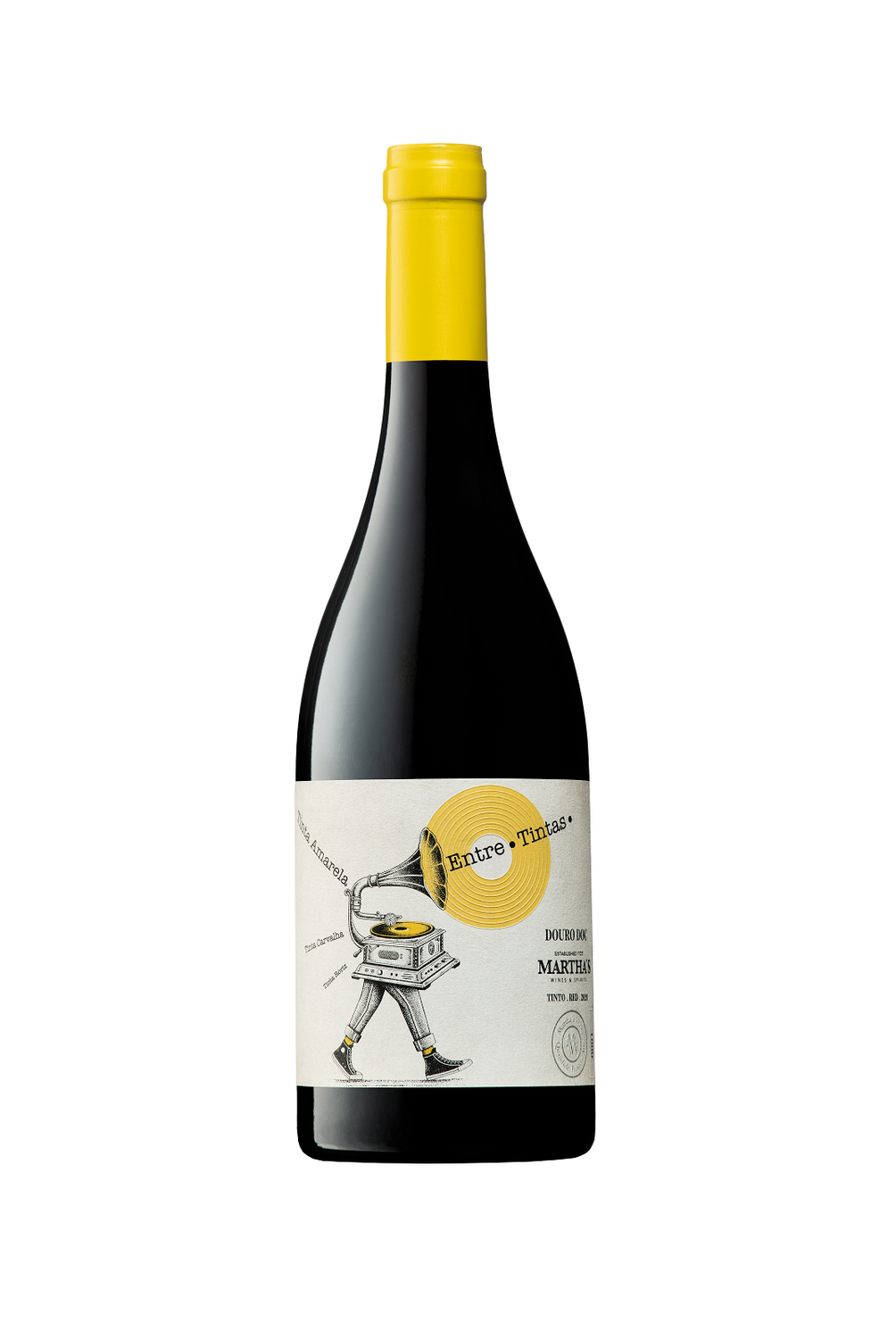 Martha´s Wines & Spirits - Entre Tintas DOC Douro Tinto 2020