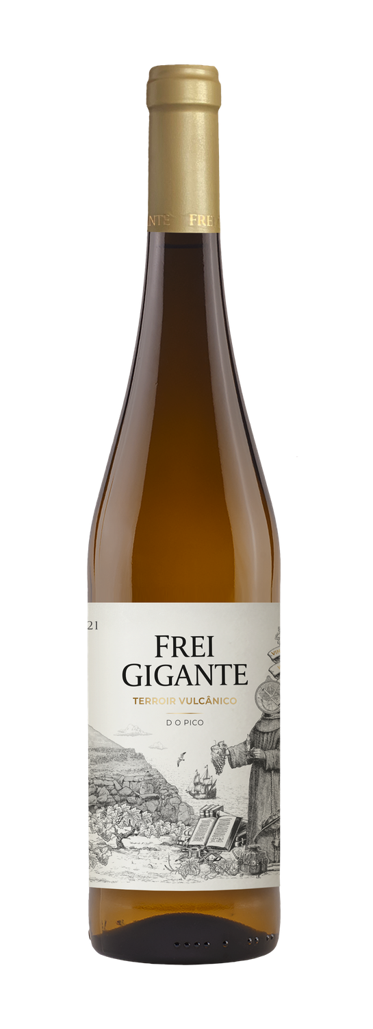 Frei Gigante - Branco