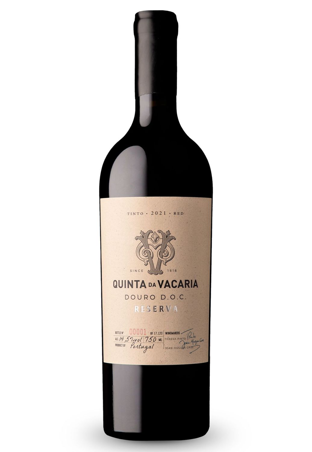 QUINTA DA VACARIA RESERVA TINTO