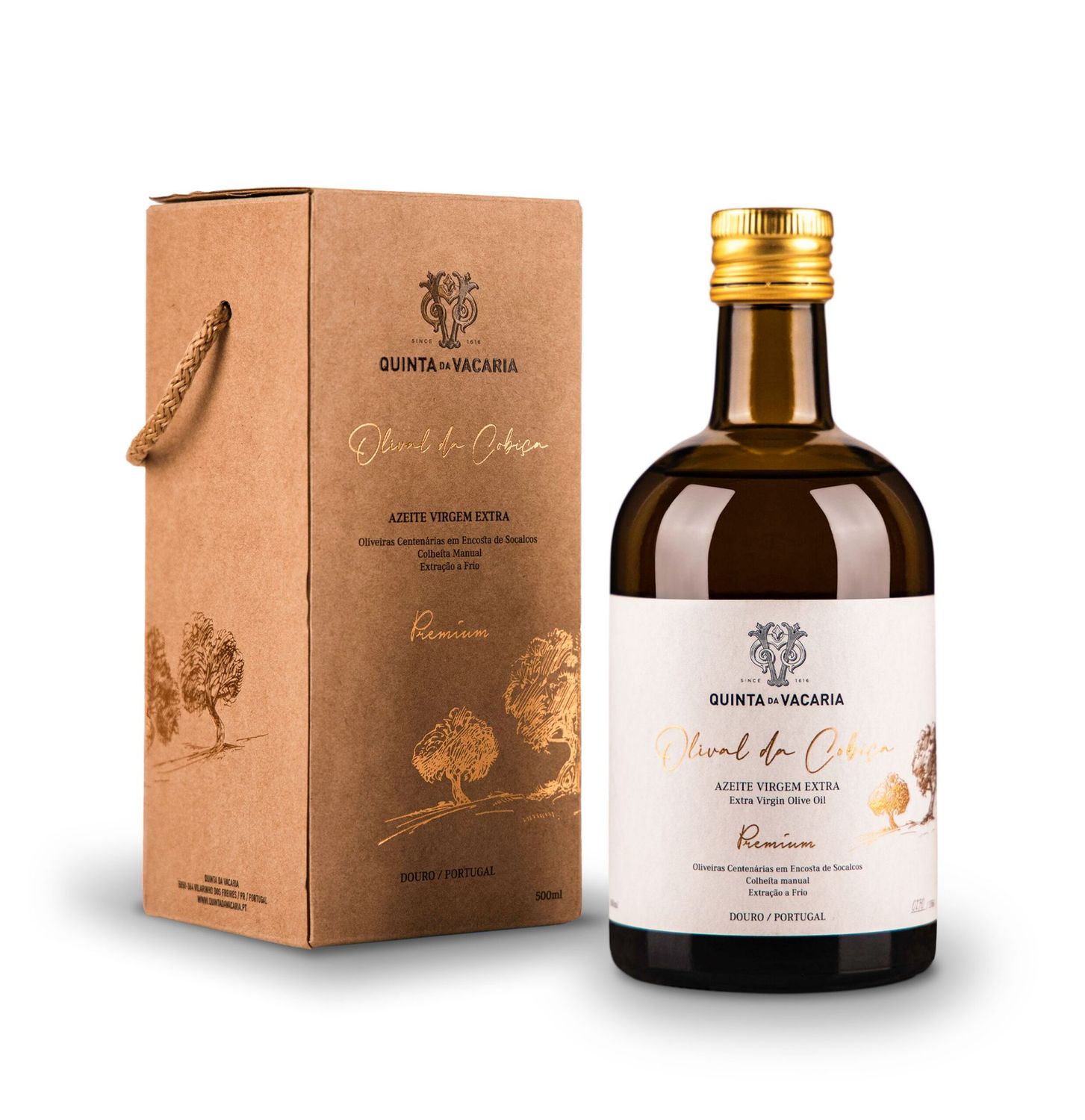 AZEITE QUINTA DA VACARIA – OLIVAL DA COBIÇA