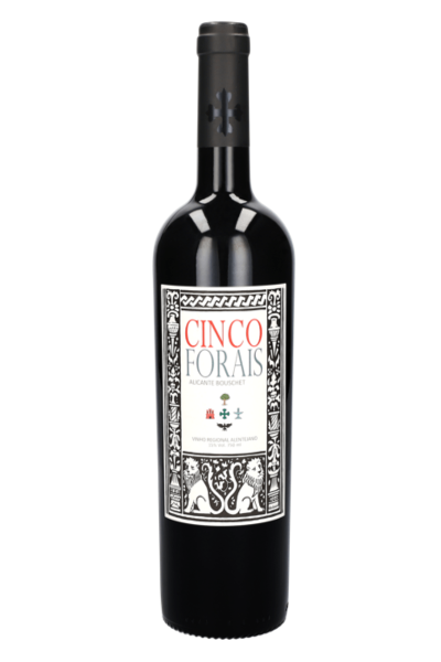 Cinco Forais Alicante Bouschet