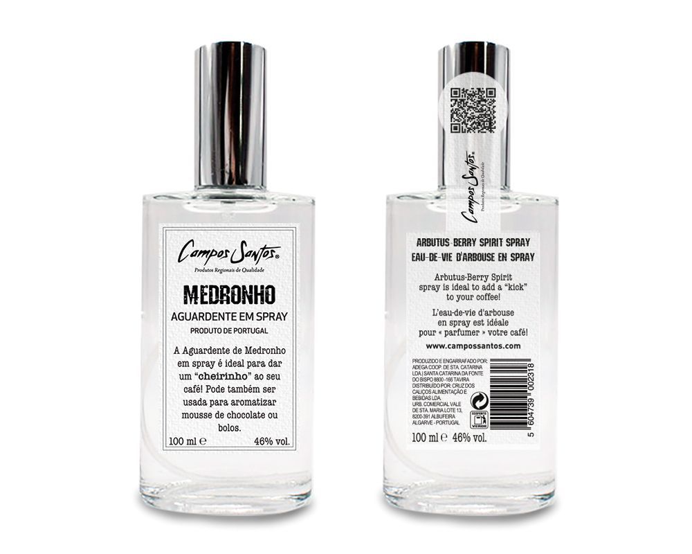 AGUARDENTE DE MEDRONHO EM SPRAY