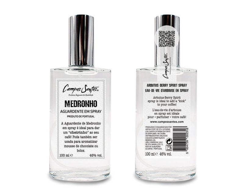 AGUARDENTE DE MEDRONHO EM SPRAY
