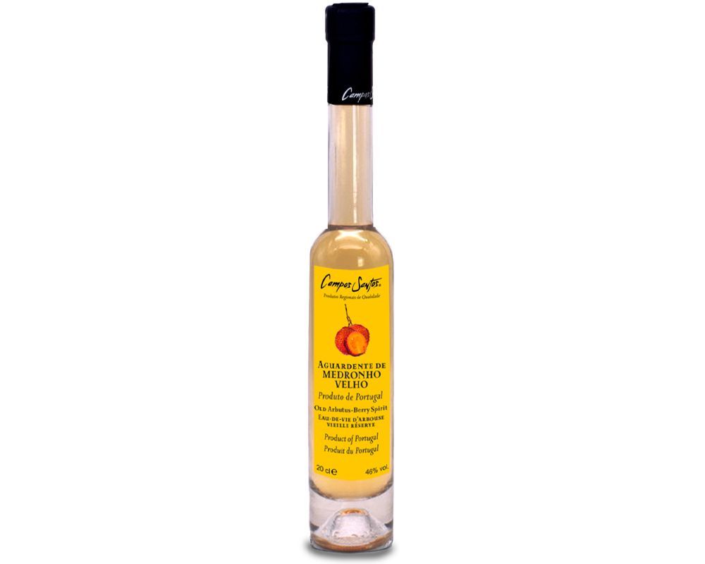 Aguardente de medronho velho - 200 ml