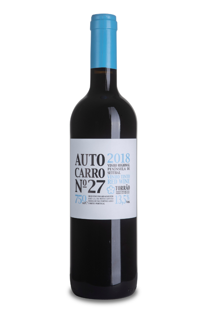Autocarro n.º 27 Tinto