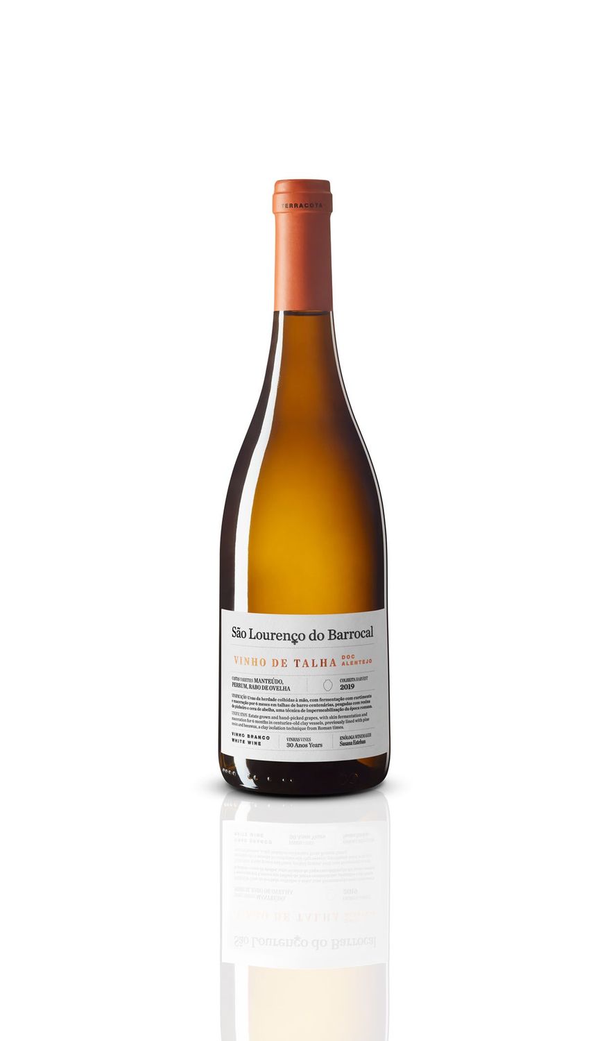São Lourenço do Barrocal - Vinho de Talha Branco