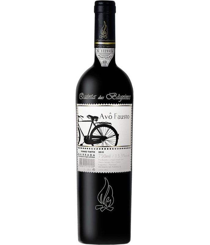 Quinta das Bágeiras Avô Fausto Tinto