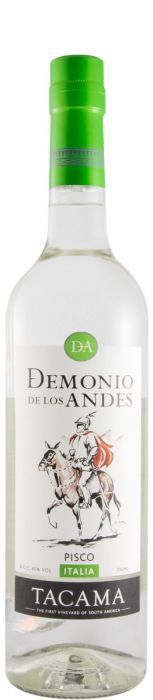 PISCO DE ICA DEMONIO TACAMA ITALIA