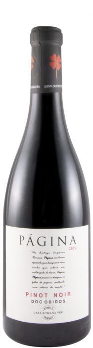 PAGINA 2022 PINOT NOIR