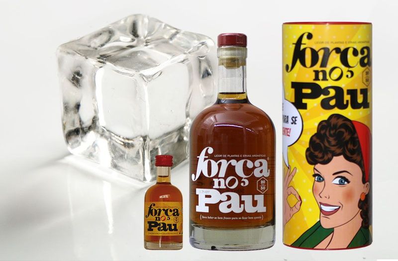 Força no Pau - Licor