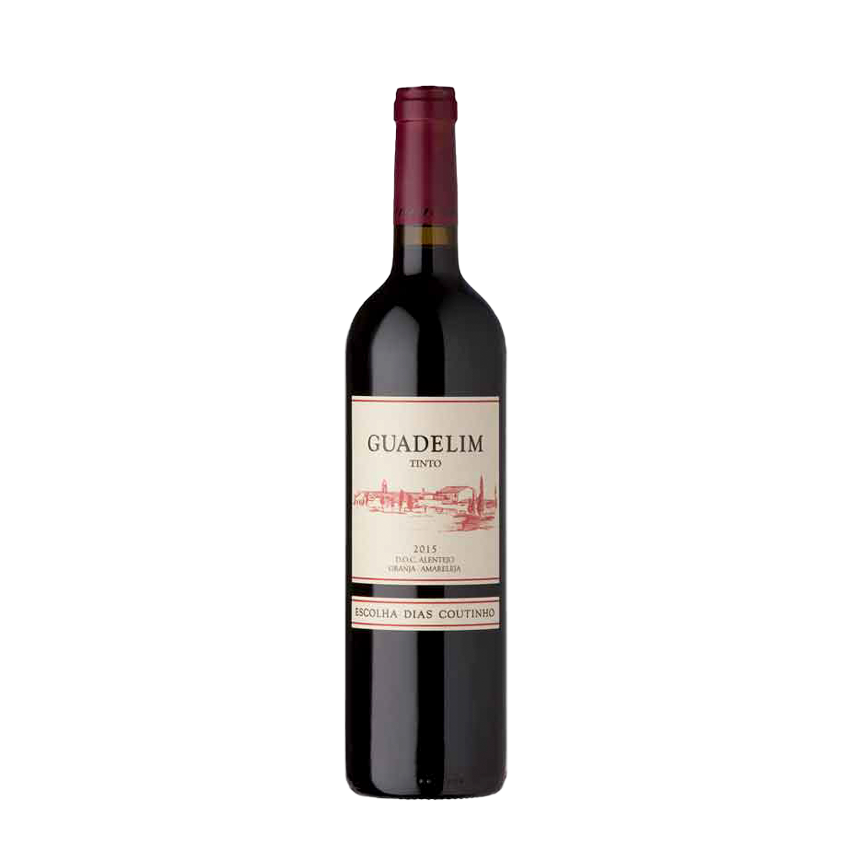 ESCOLHA DIAS COUTINHO - GUADELIM - TINTO 2015
