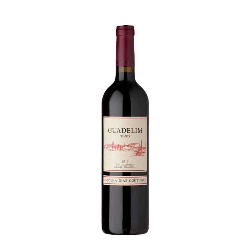 ESCOLHA DIAS COUTINHO - GUADELIM - TINTO 2015
