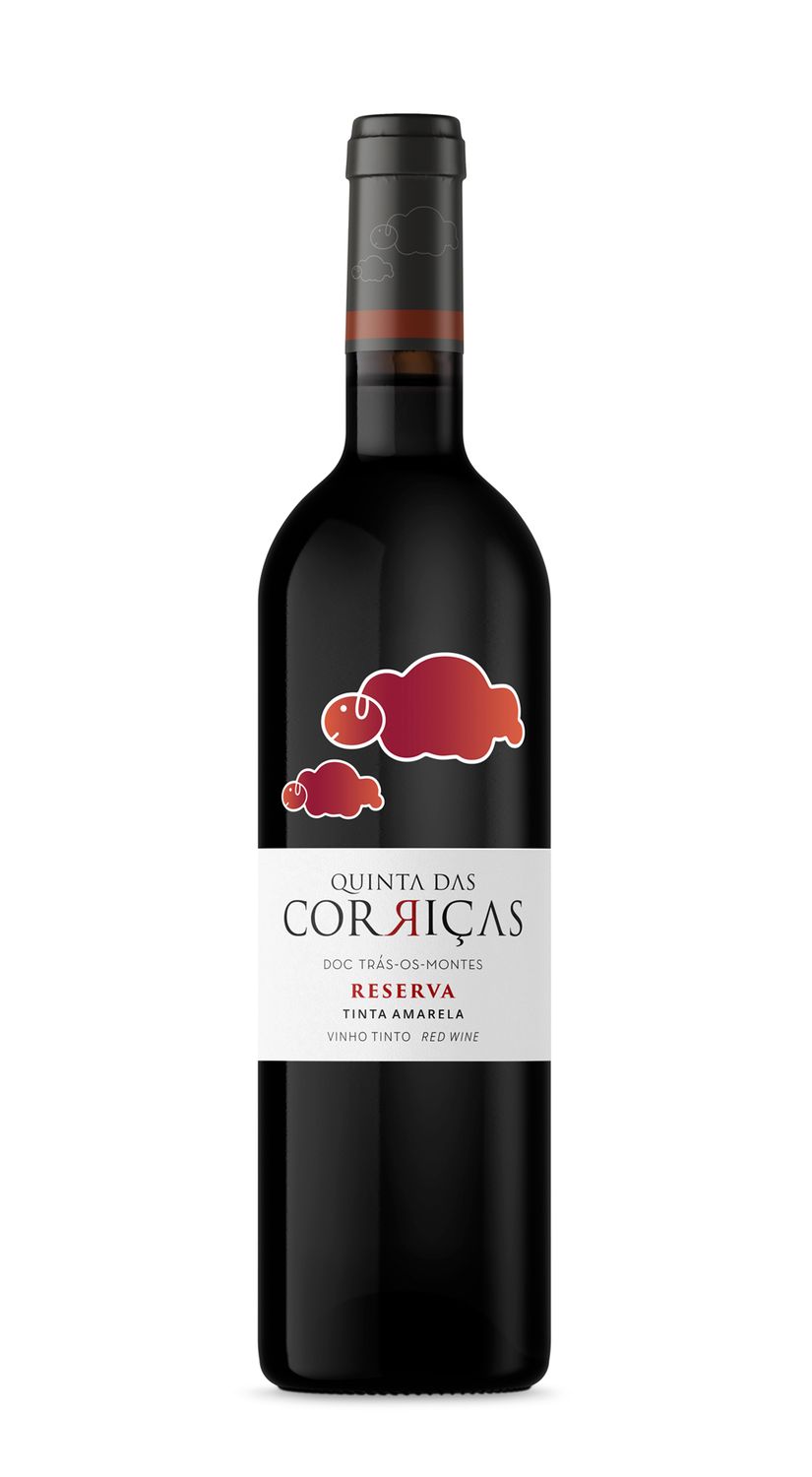 Quinta das Corriças - Tinta Amarela Reserva