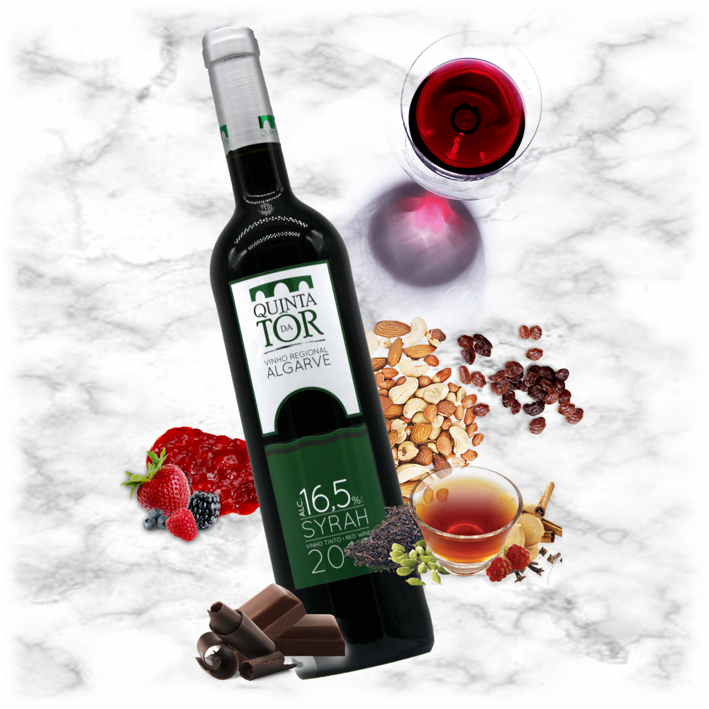 Quinta da Tôr – 17% – Especial - Syrah