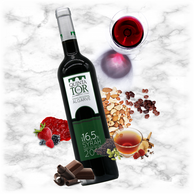 Quinta da Tôr – 17% – Especial - Syrah
