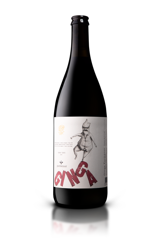 Pormenor Ginga Tinto NAT’ Cool Douro