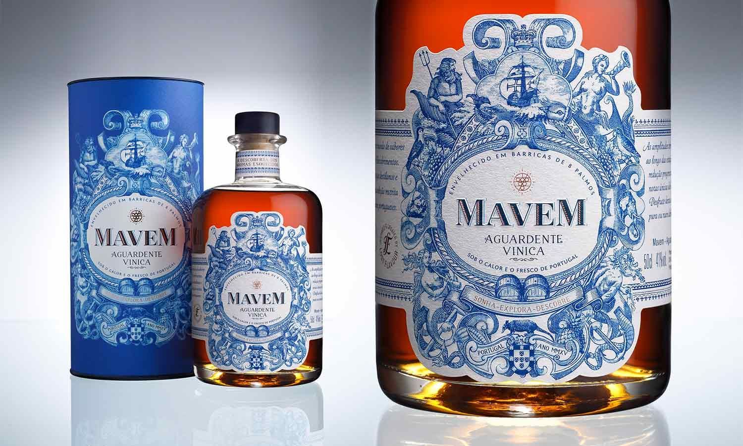 Mavem Aguardente Vínica 0,50