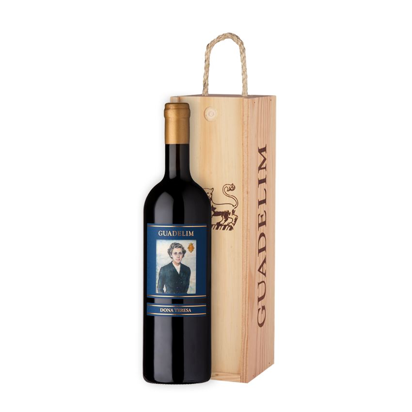 GUADELIM - TINTO GRANDE RESERVA 2015 - DONA TERESA