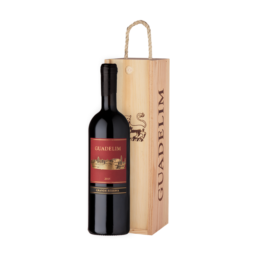 GUADELIM - TINTO 2014 - GRANDE RESERVA