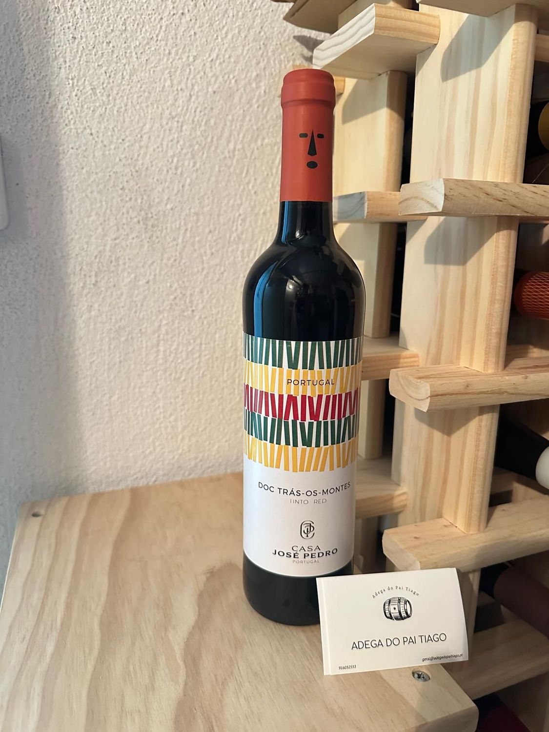 Vinho Caretos de Podence Tinto - Casa José Pedro