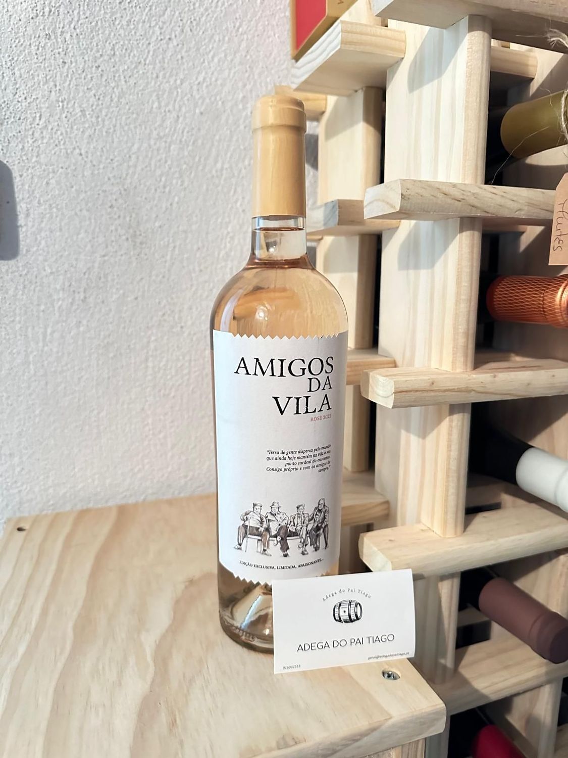 Amigos da Vila Rosé