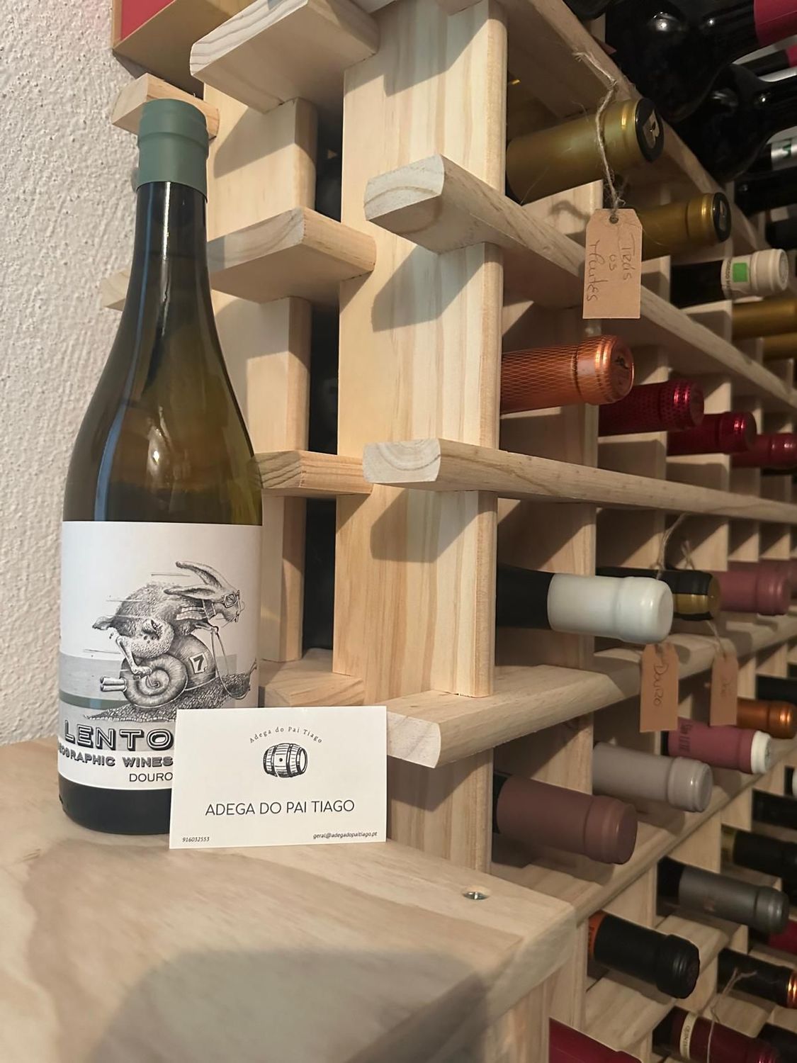 LENTO - VINHO VELHAS TINTO Devagar se vai ao longe