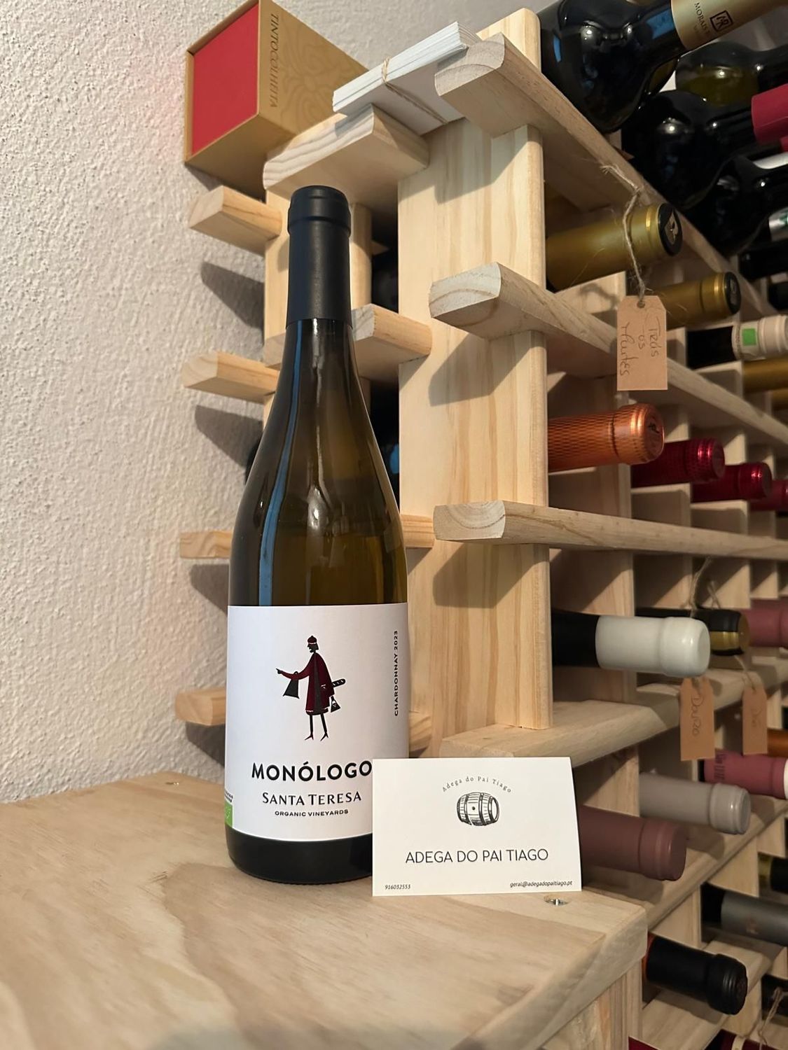 A&D Wines - MONÓLOGO CHARDONNAY