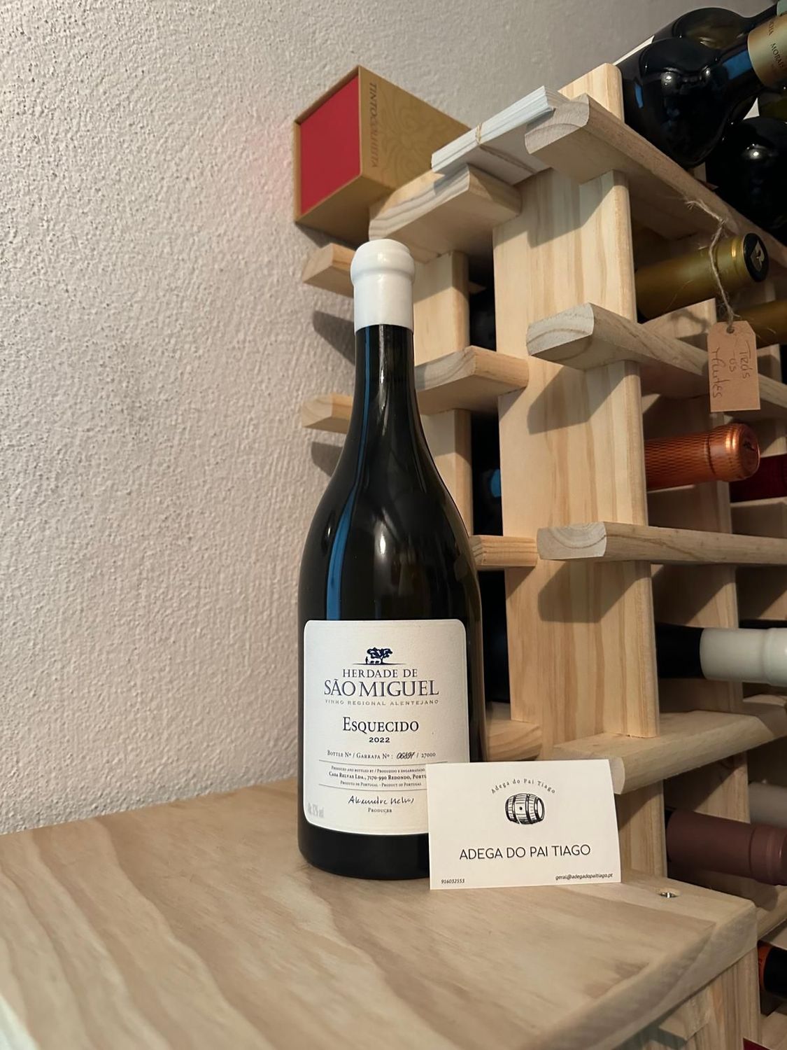 HERDADE DE SÃO MIGUEL ARINTO - ESQUECIDO