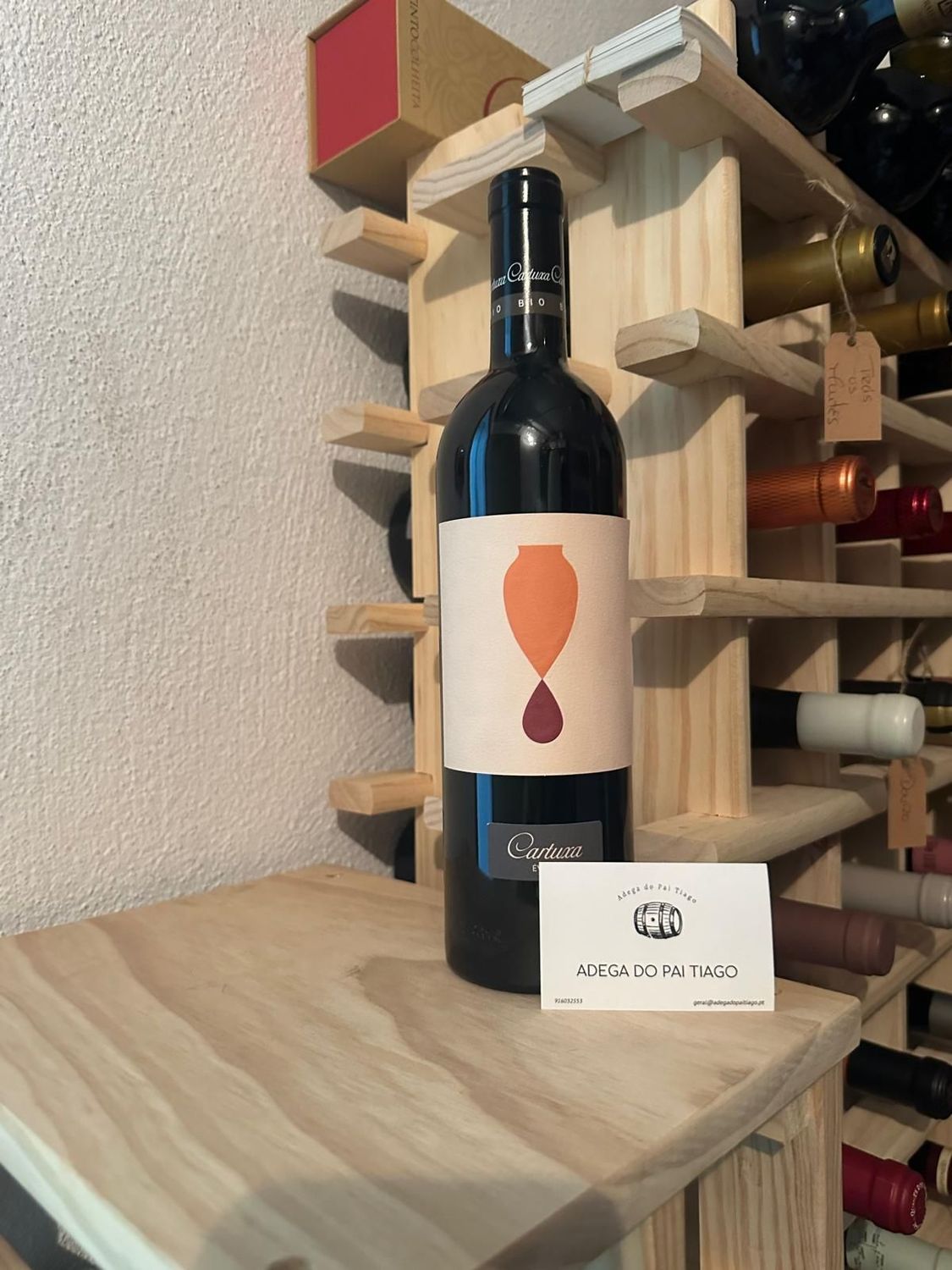 Cartuxa Vinho de Talha Bio 2017