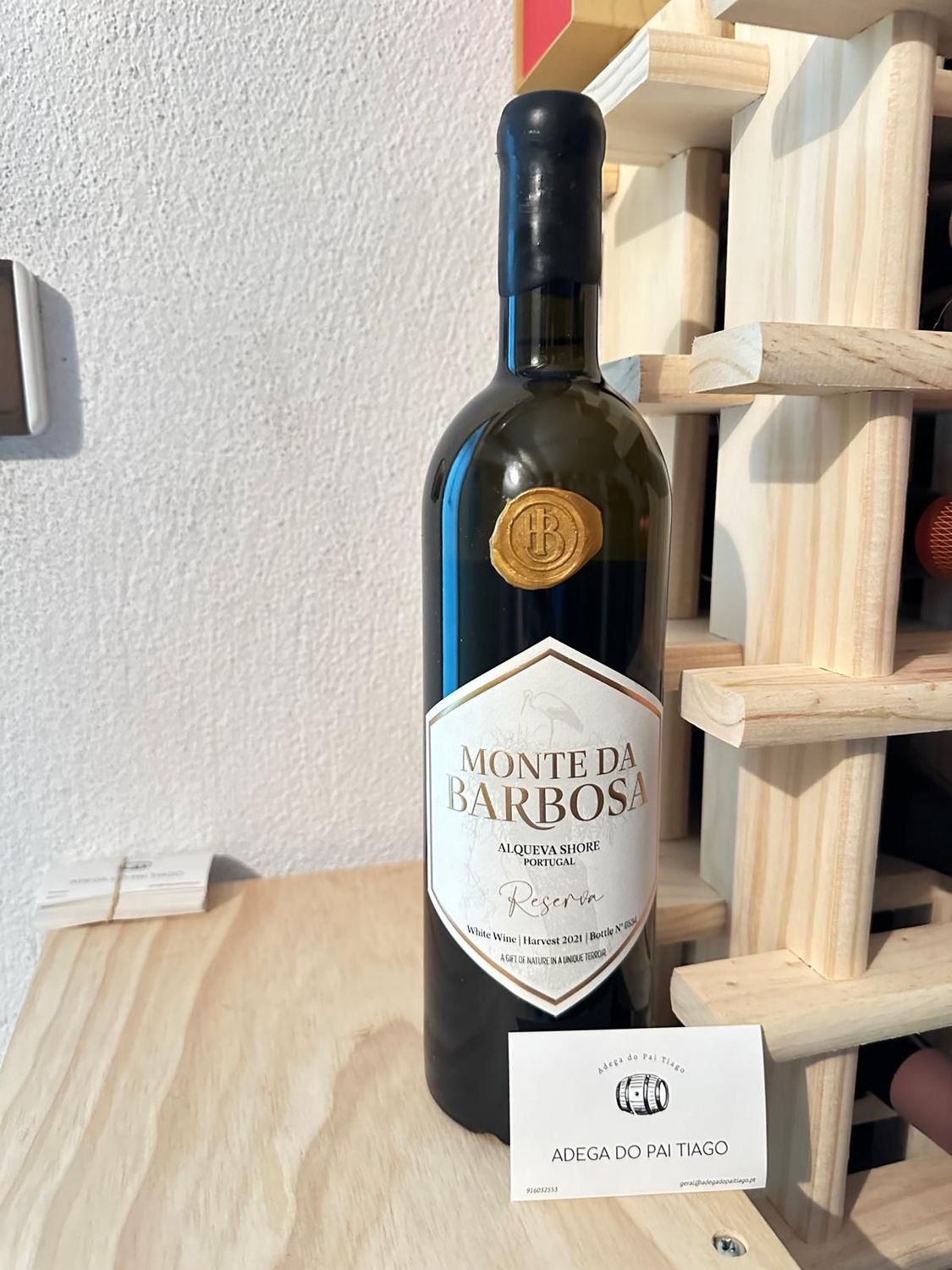 MONTE DA BARBOSA RESERVA BRANCO