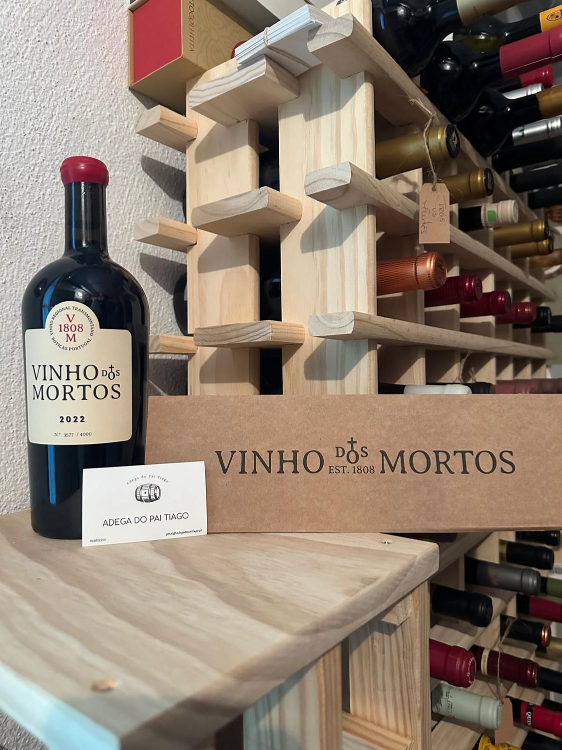 Vinho dos Mortos - Caixa de 1 Garrafa