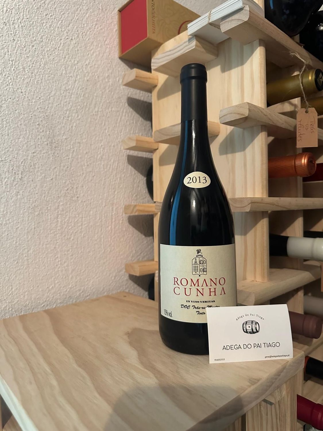 Romano Cunha Grande Reserva Tinto 2013