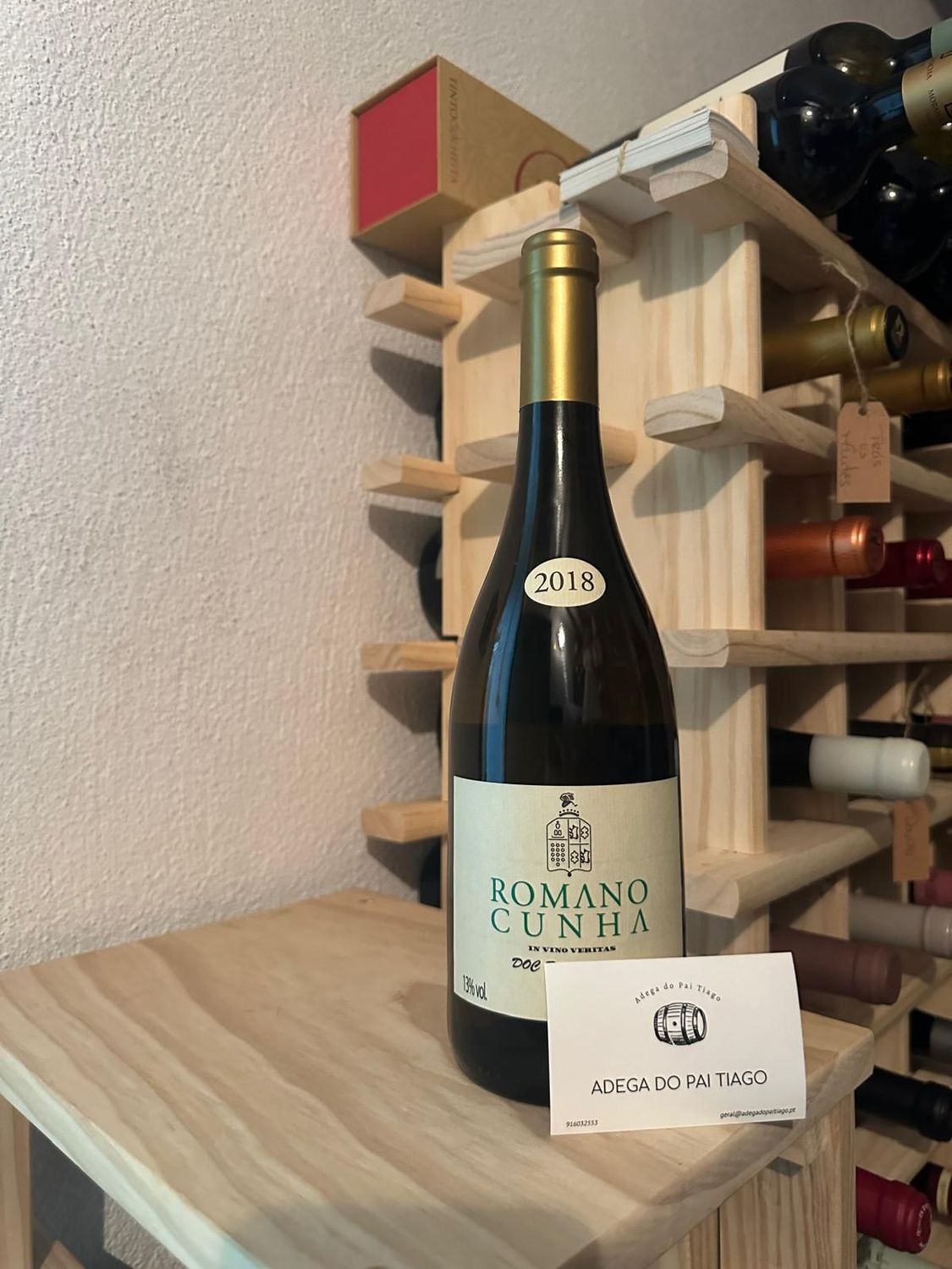 Romano Cunha Grande Reserva Branco 2018