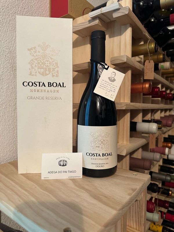 Costa Boal Grande Reserva Homenagem Tinto