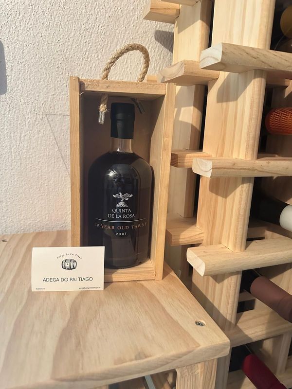 QUINTA DE LA ROSA PORTO TAWNY 20 ANOS