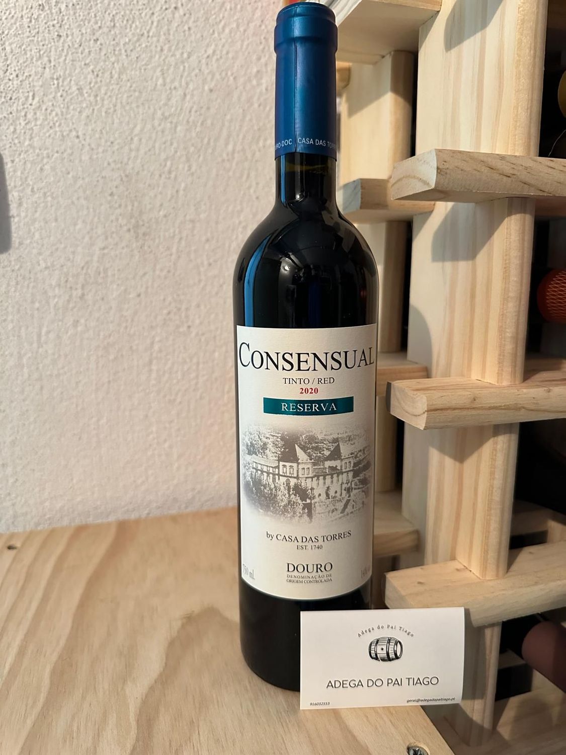 Consensual Reserva Tinto
