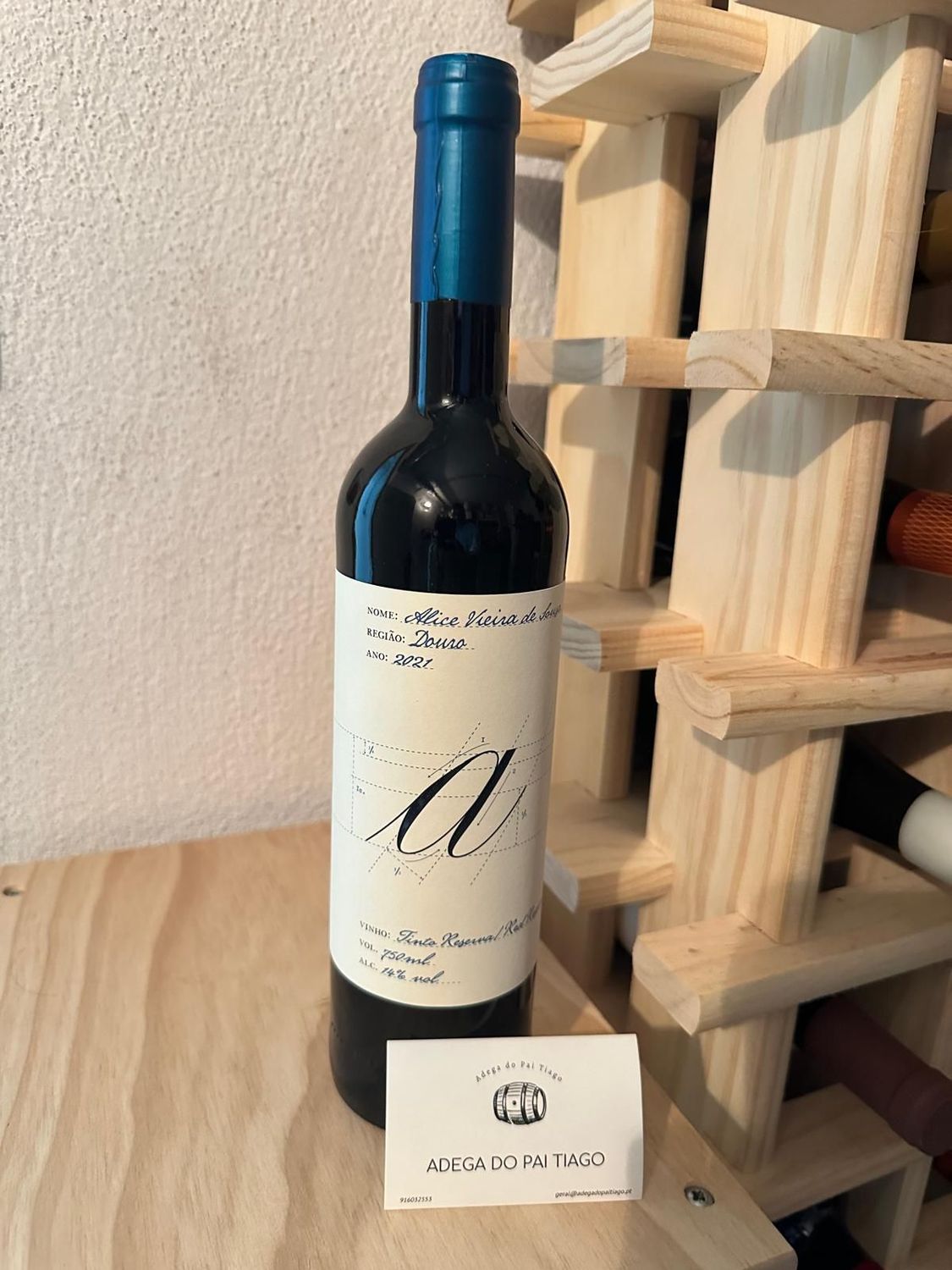 Alice Vieira de Sousa Tinto Reserva