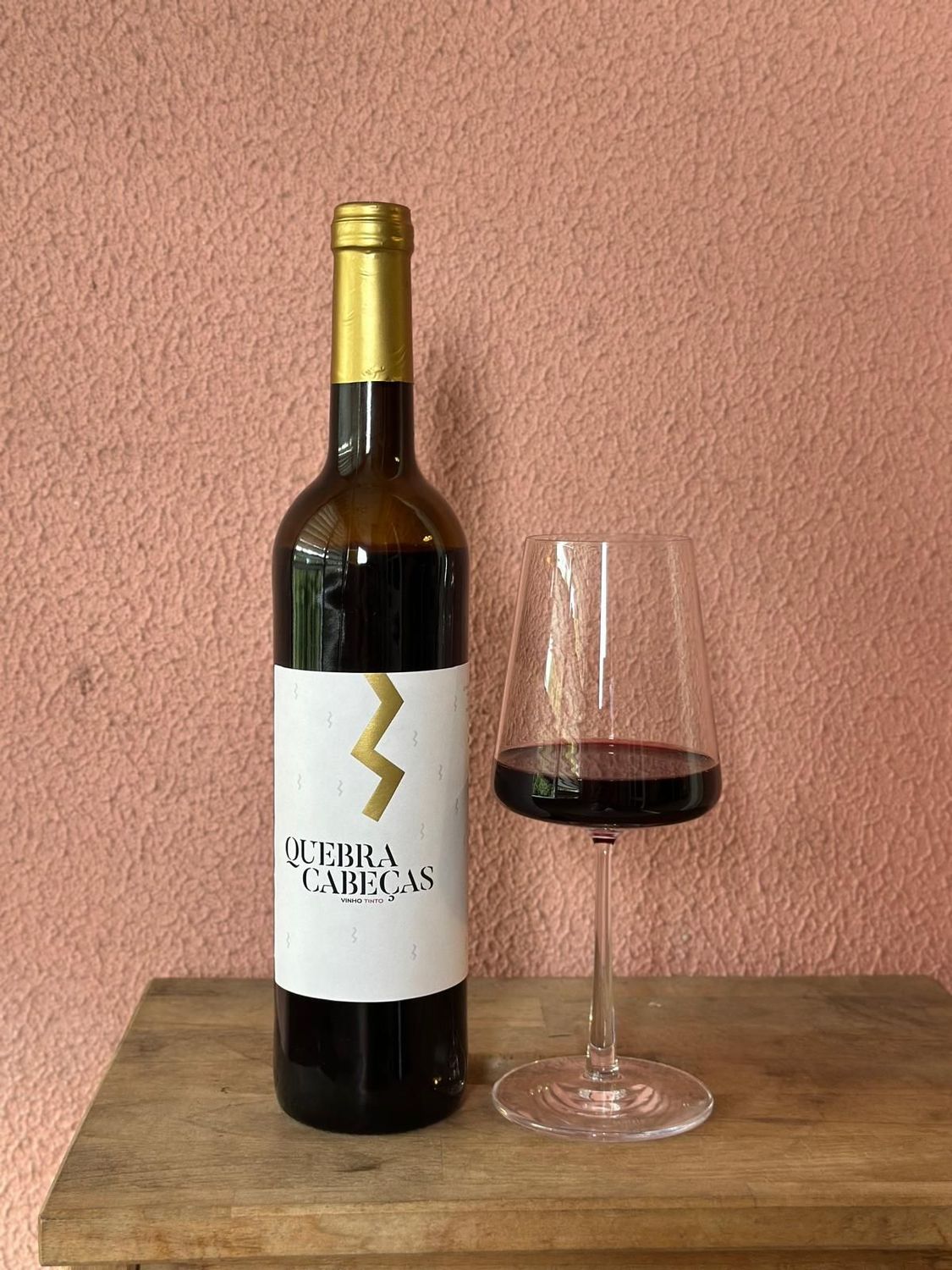 Quebra Cabeças Tinto
