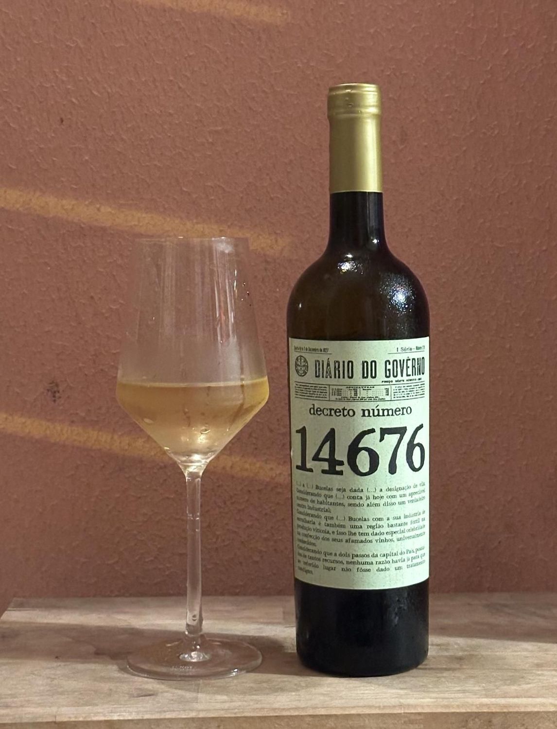 Decreto número 14676 Arinto Branco