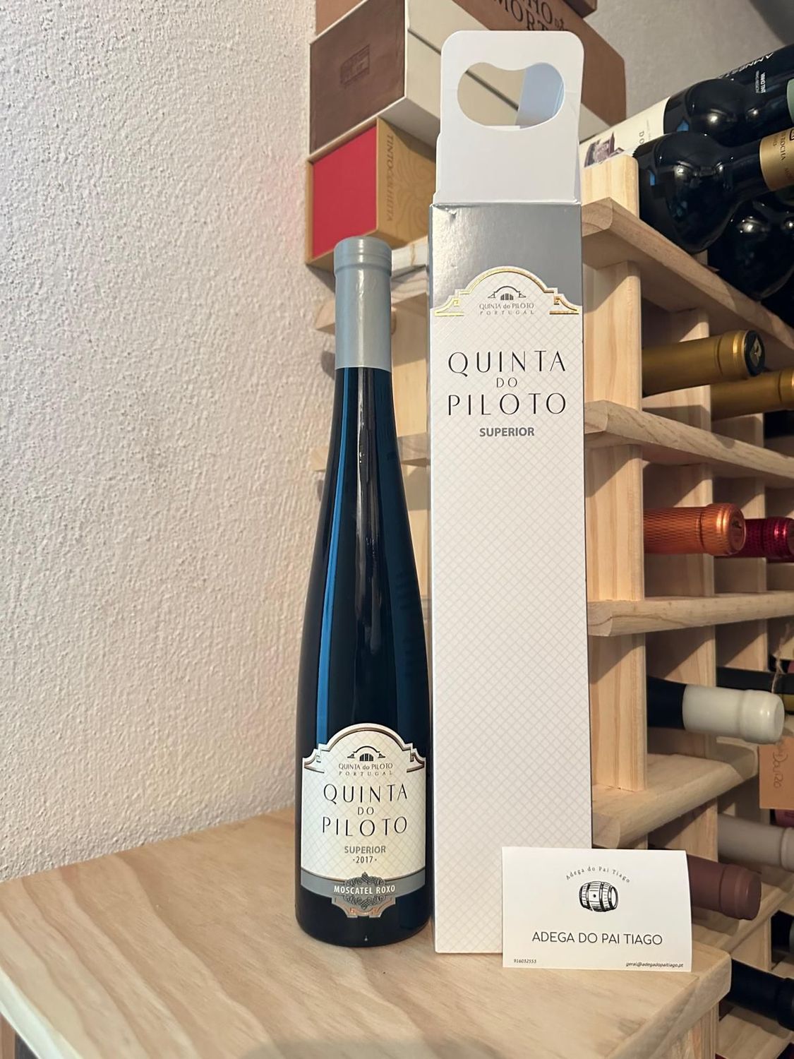 MOSCATEL ROXO - Quinta do Piloto - QUINTA DO PILOTO MOSCATEL ROXO SUPERIOR