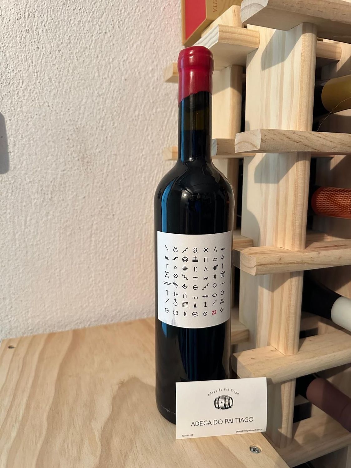 Genius Locus tinto