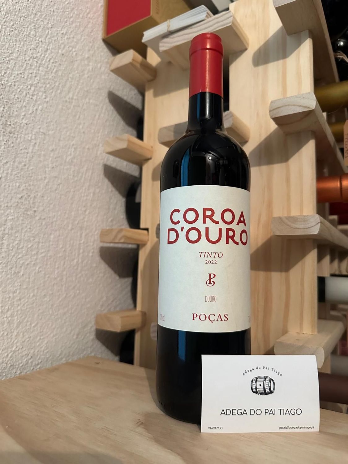 Poças - Coroa d'Ouro Tinto