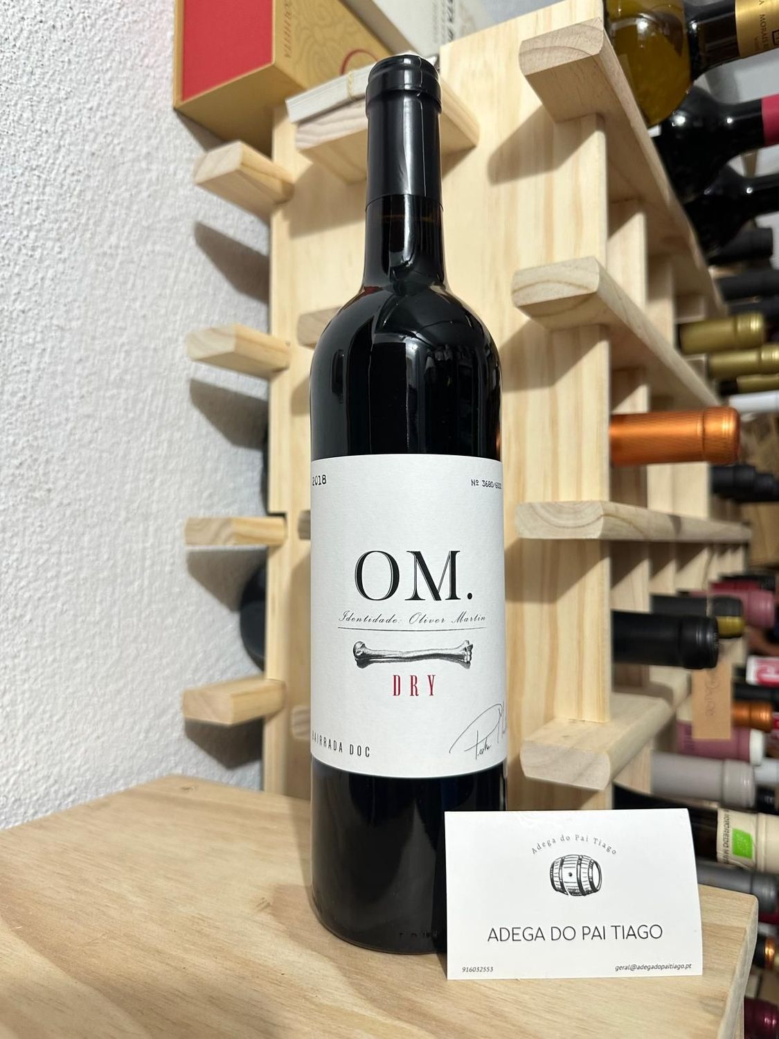 OM Bone Dry Tinto Bairrada