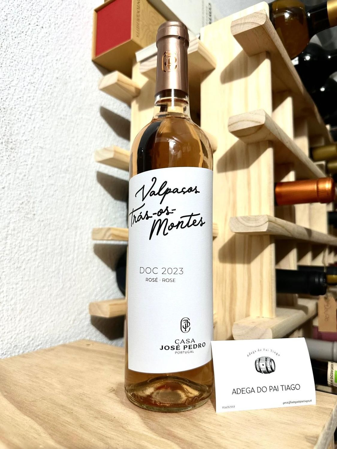 CASA JOSÉ PEDRO VALPAÇOS ROSÉ