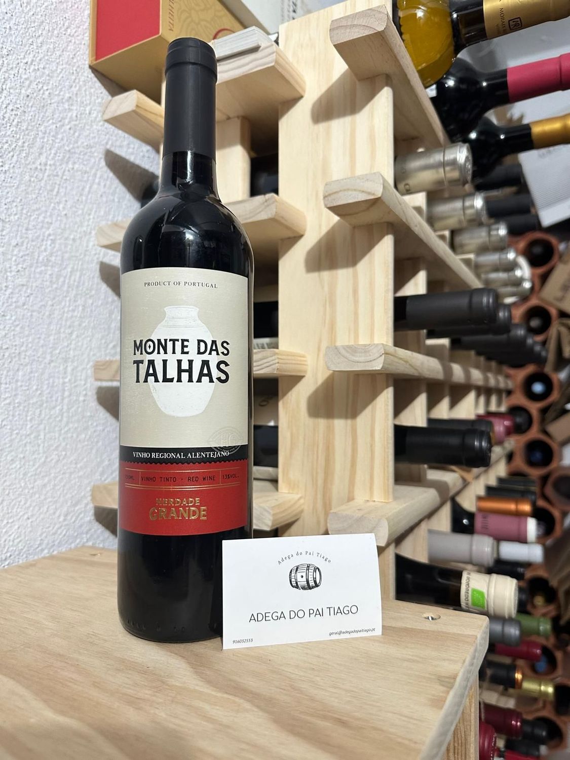 Herdade Grande - Monte das Talhas Tinto