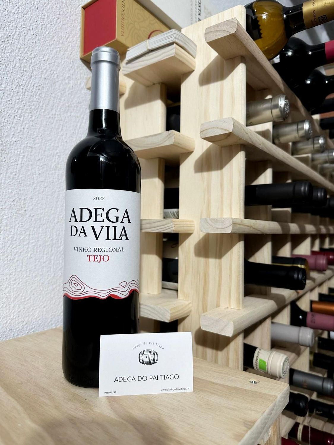 Adega da Vila Reg. Tejo Tinto