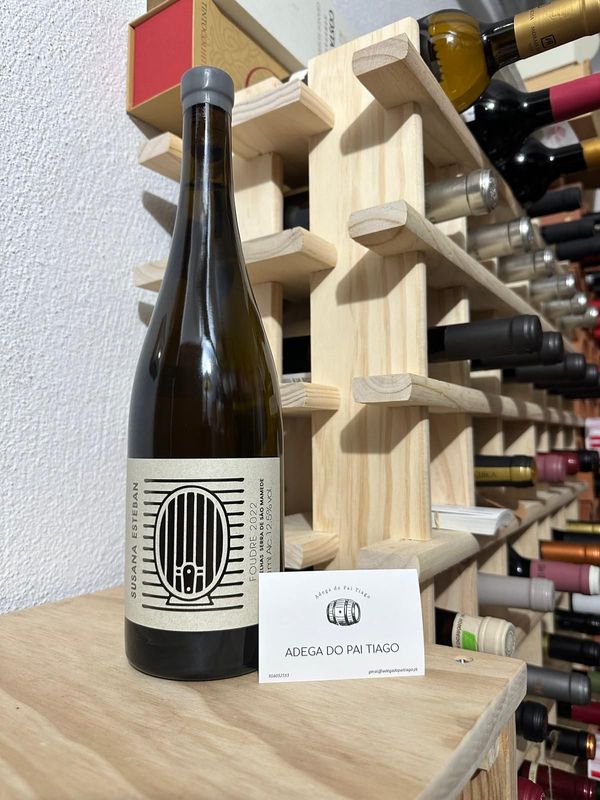 SUSANA ESTEBAN FOUDRE VINHAS VELHAS BRANCO 2022