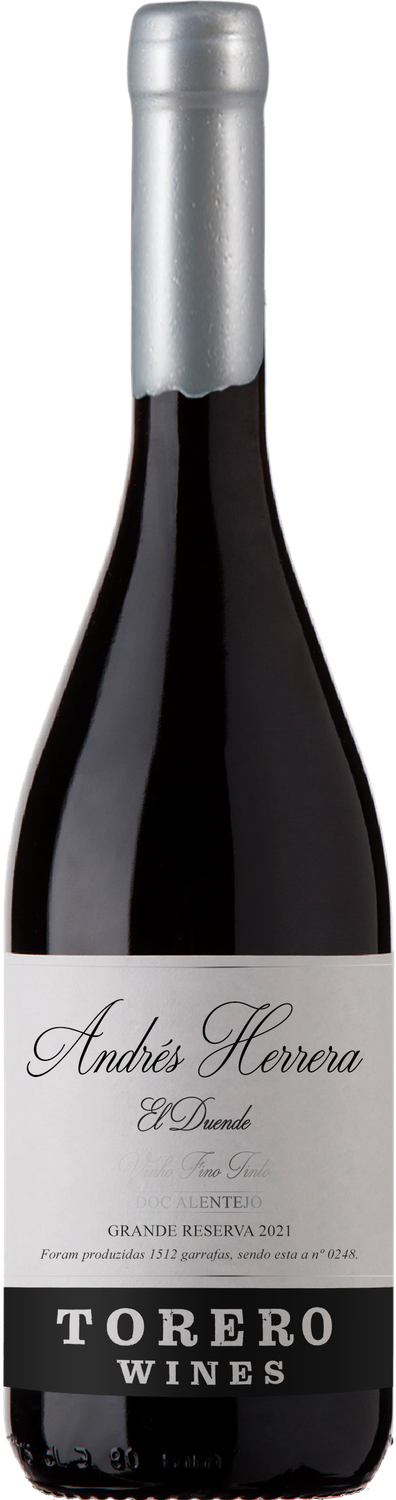 Andrés Herrera El Duende DOC ALENTEJO TINTO – GRANDE RESERVA